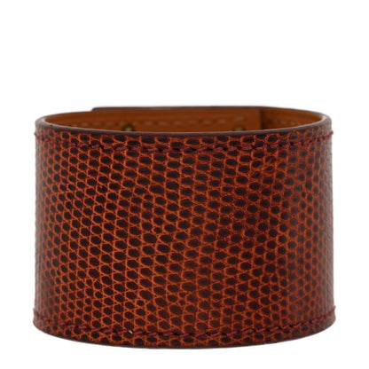 Hermes Lizard Kelly Dog Bracelet T1 Etrusque 4 of 8