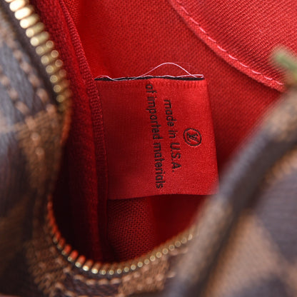 Louis Vuitton Damier Ebene Speedy Bandouliere 25 8 of 9