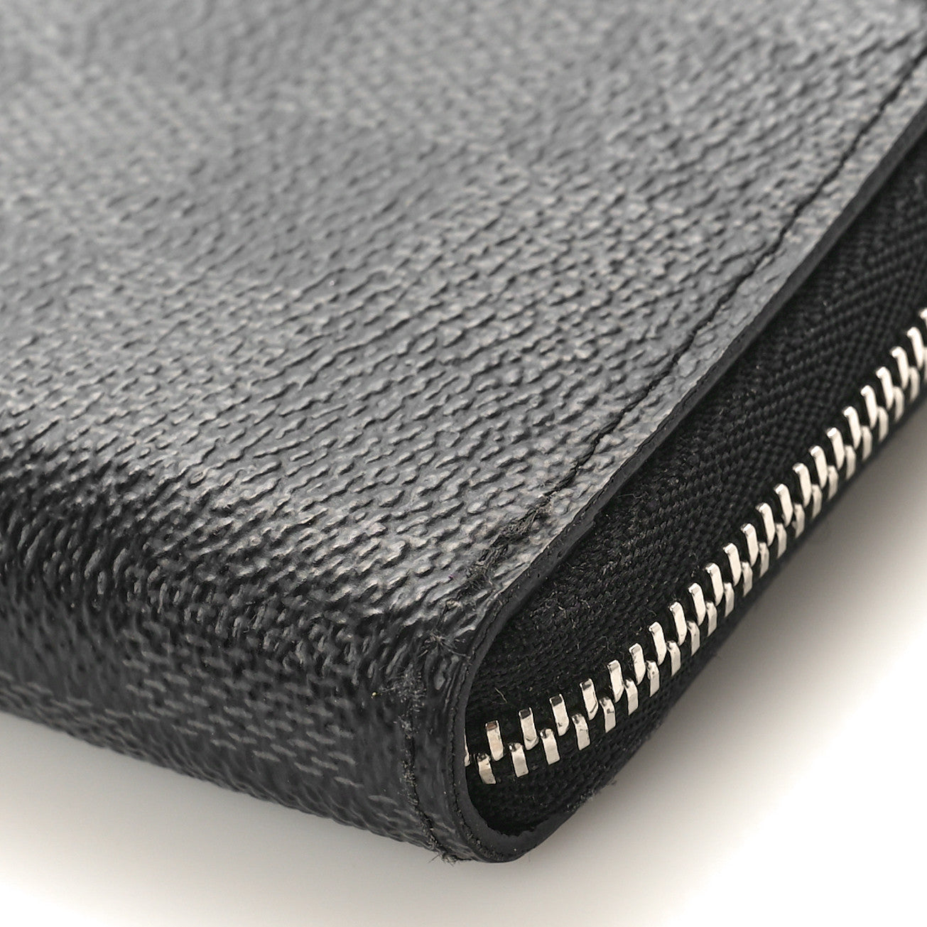 Louis Vuitton Damier Graphite Zippy Coin Purse Vertical 8 of 8