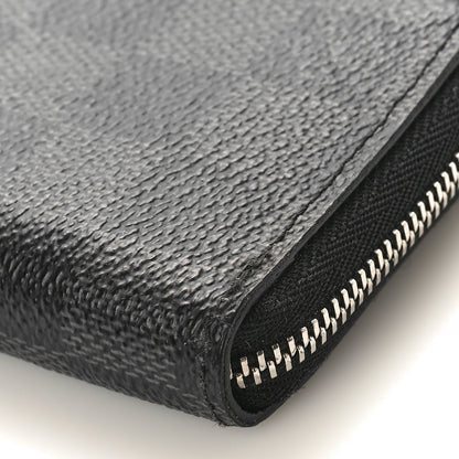 Louis Vuitton Damier Graphite Zippy Coin Purse Vertical 8 of 8