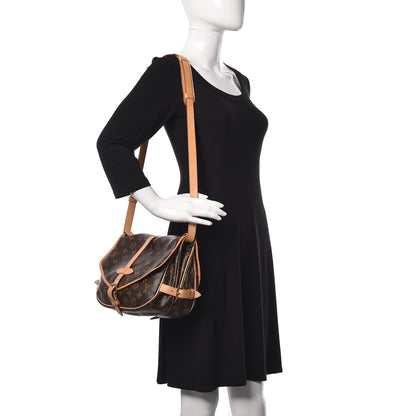 Louis Vuitton Monogram Saumur MM 2 of 14