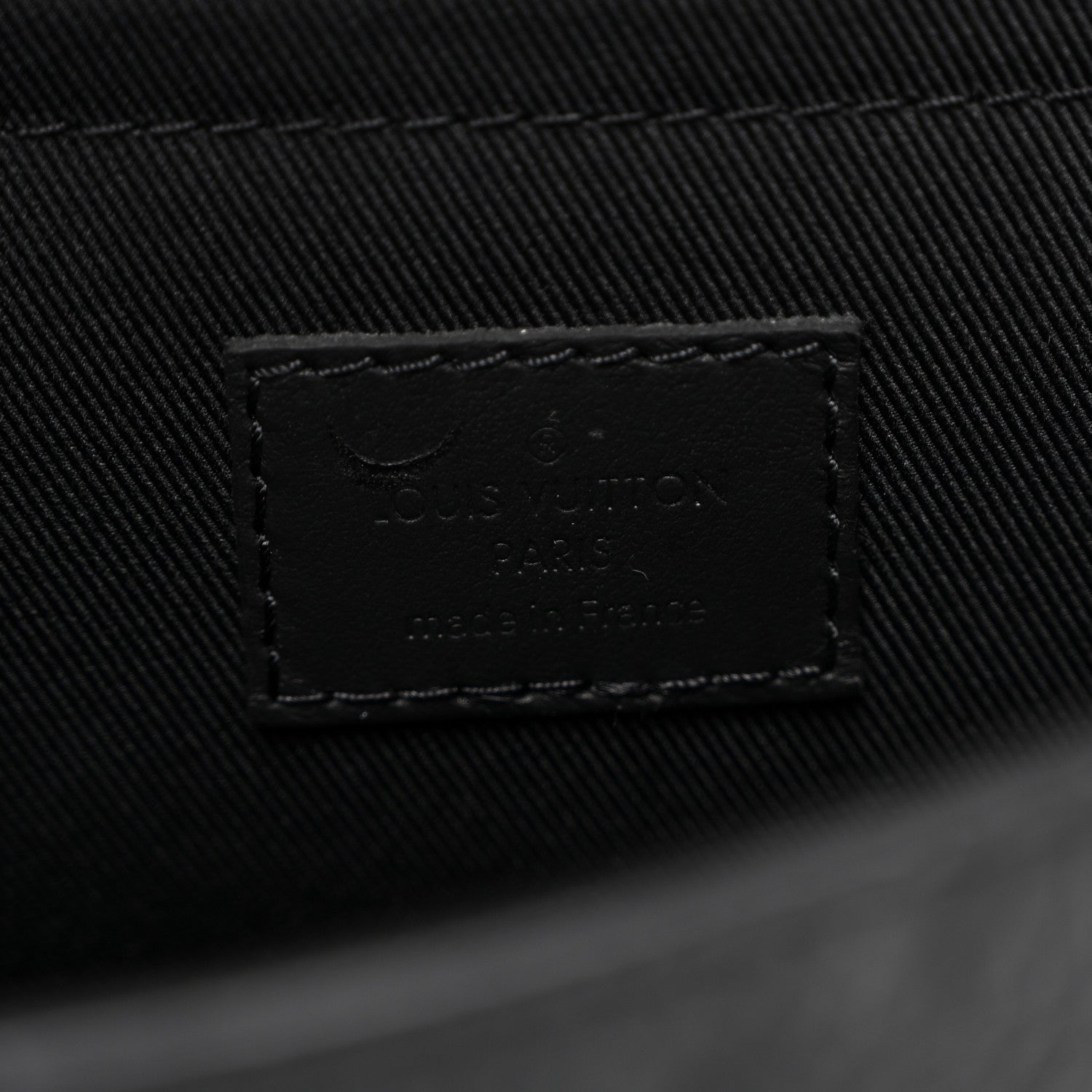 Louis Vuitton Taurillon Monogram Steamer PM NM Black 6 of 9
