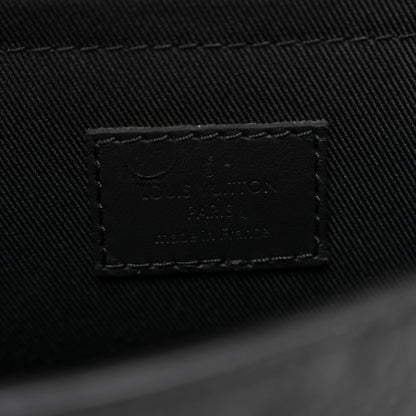 Louis Vuitton Taurillon Monogram Steamer PM NM Black 6 of 9