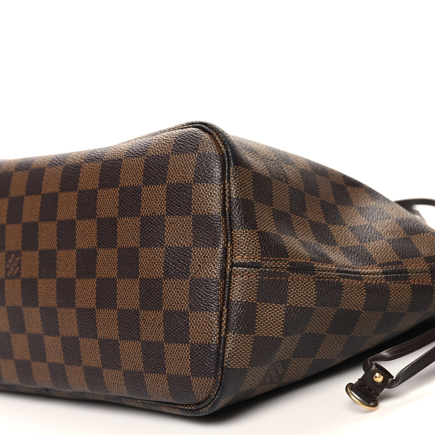 Louis Vuitton Damier Ebene Neverfull MM 9 of 11