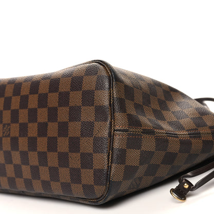 Louis Vuitton Damier Ebene Neverfull MM 9 of 11