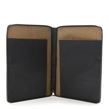 Fendi Zucca Zip Around Document Holder Tobacco 5 of 13