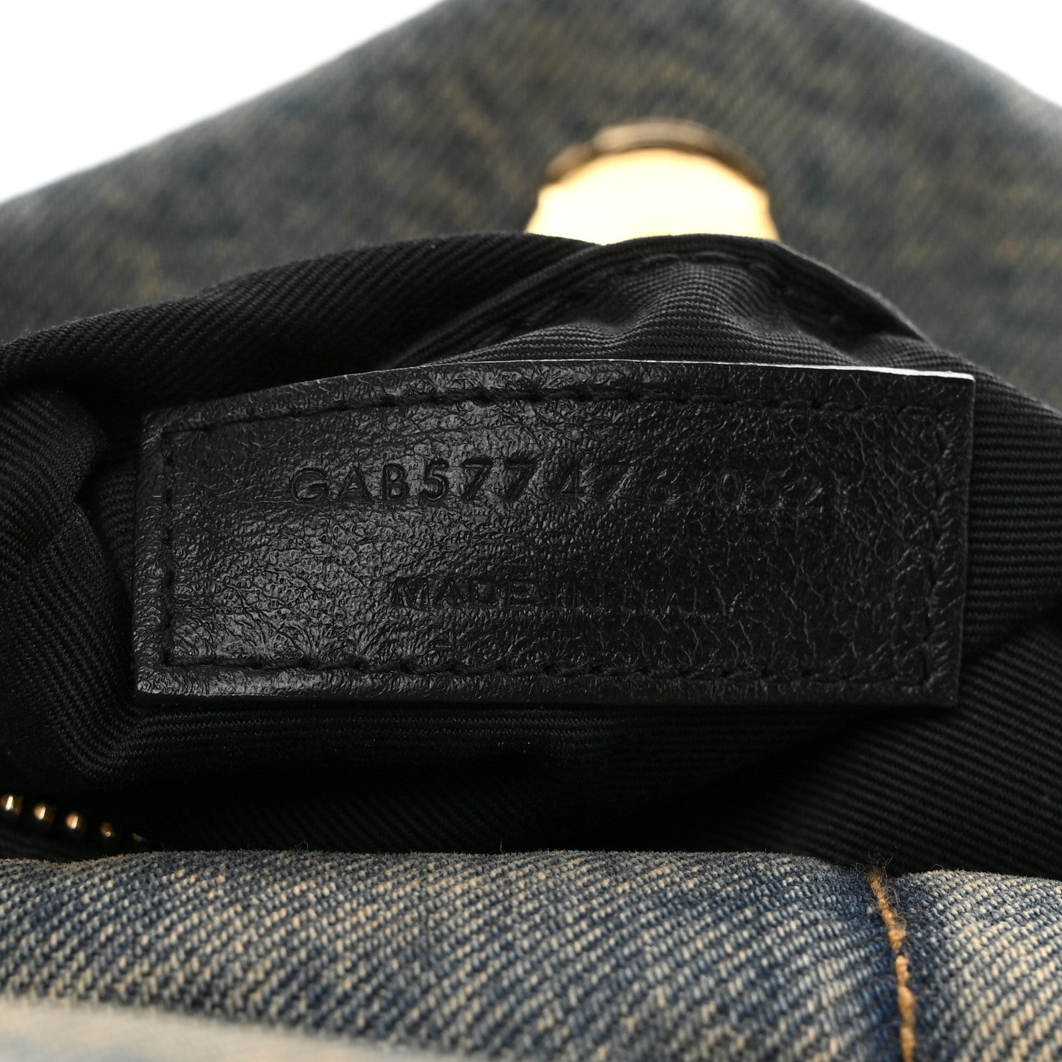 Saint Laurent Denim Quilted Small Loulou Puffer Monogram Chain Satchel Blue Cinnamon 7 of 10
