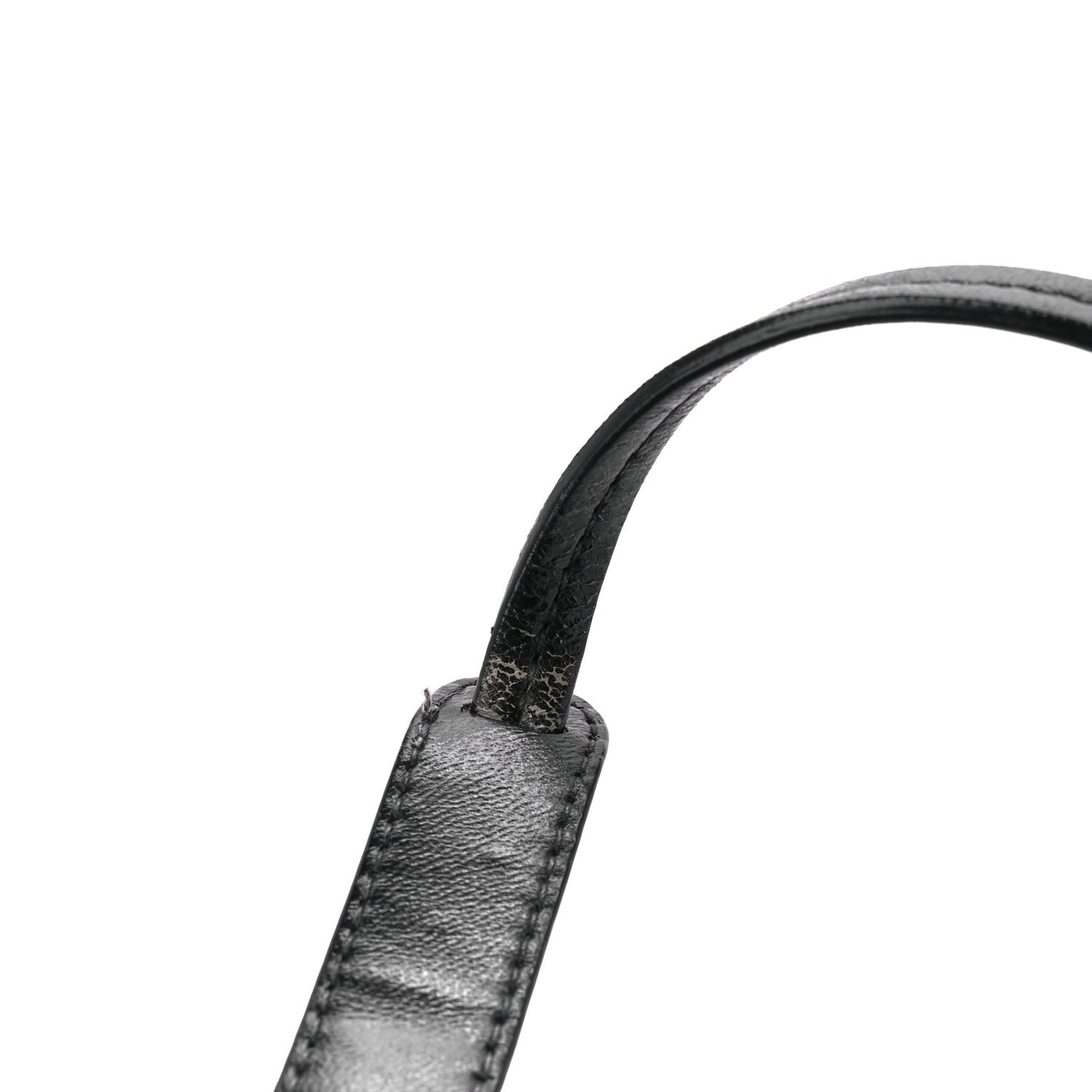 Nappa Intrecciato Nodini Bag Black
