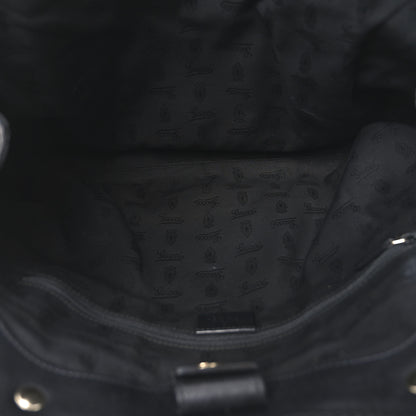 Gucci Guccissima Medium Sukey Tote Black 5 of 10