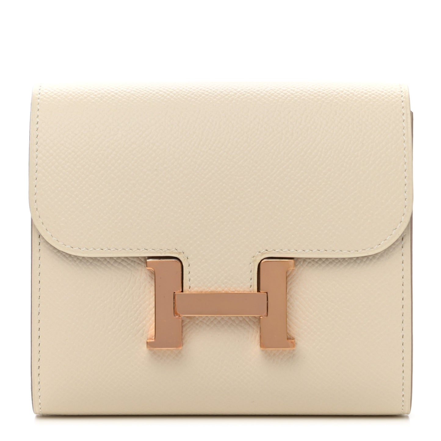 Epsom Constance Short Wallet Craie