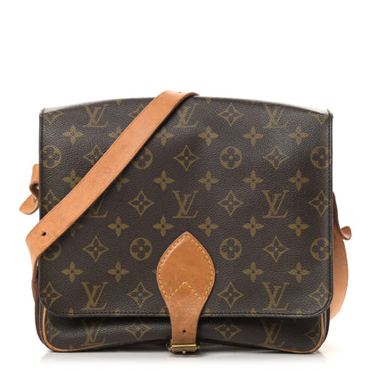 Louis Vuitton Monogram Cartouchiere 26 1 of 17