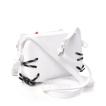 Balenciaga Calfskin Hello Kitty Camera Bag XS Optic White 3 of 10