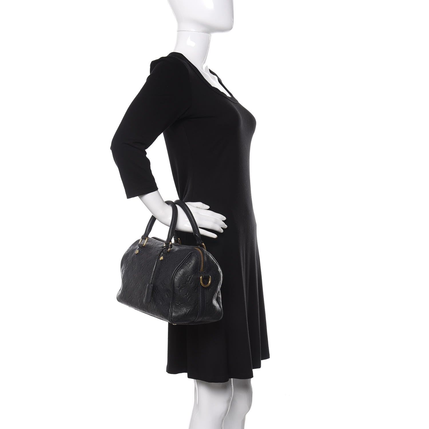 Louis Vuitton Empreinte Speedy Bandouliere 25 Infini 2 of 10