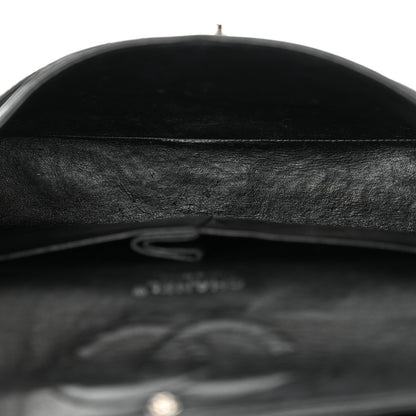 Chanel Patent Quilted Medium Double Flap Black 5 of 14