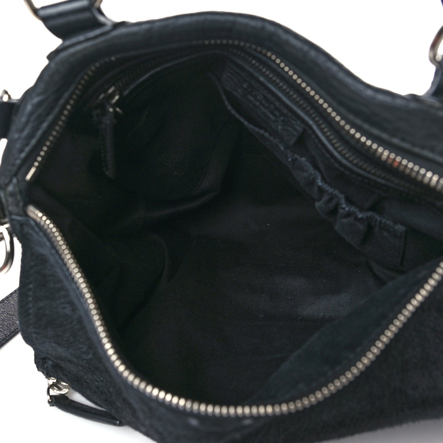 Givenchy Calf Hair Lambskin Medium Pandora Black 5 of 9