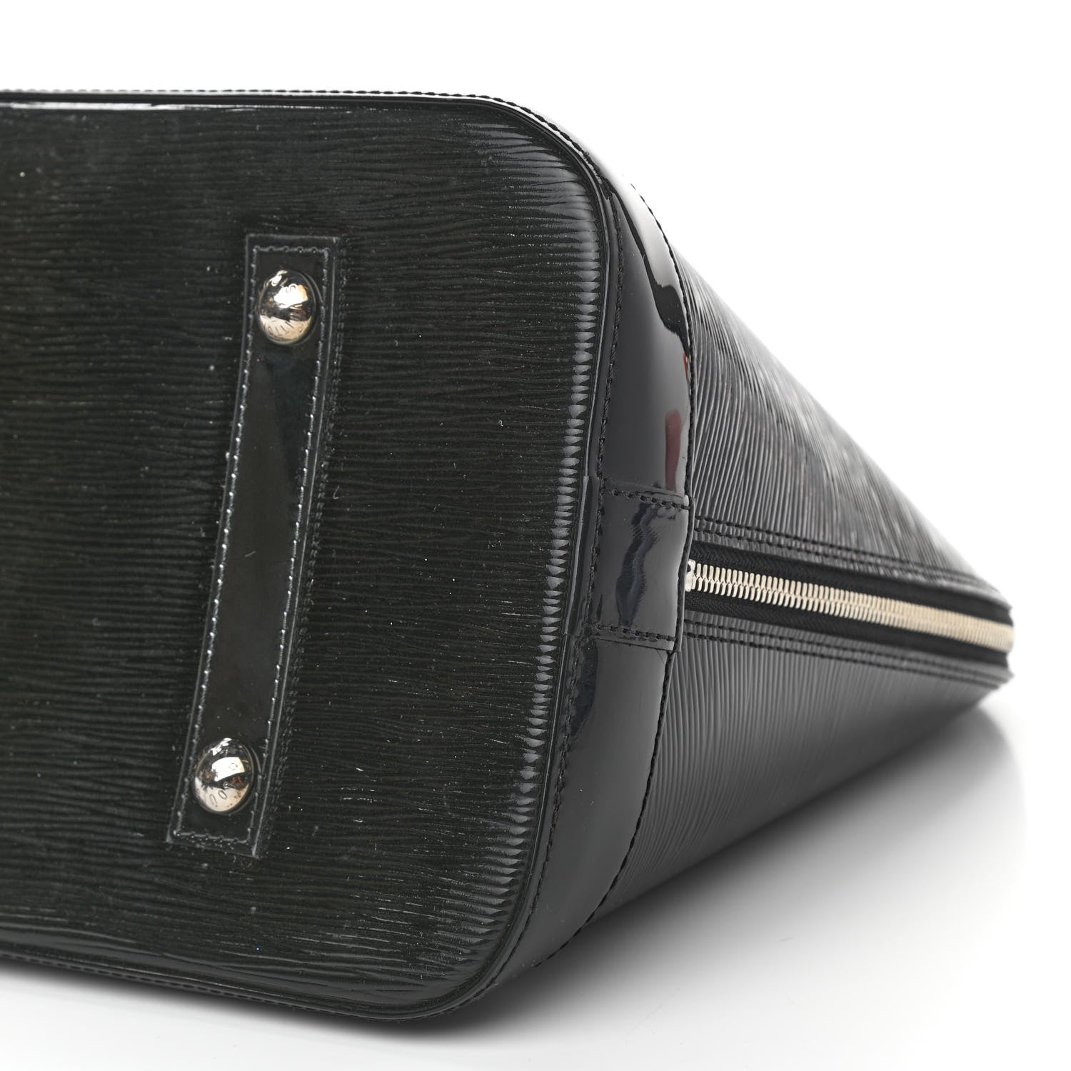 Louis Vuitton Electric Epi Alma GM Black 9 of 9