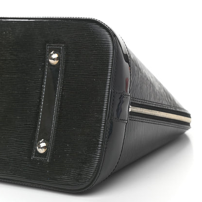 Louis Vuitton Electric Epi Alma GM Black 9 of 9