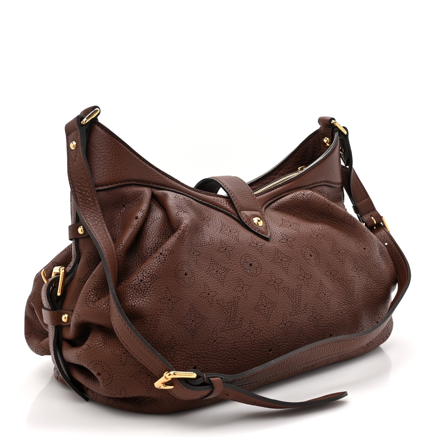 Louis Vuitton Mahina XS Acajou 3 of 12