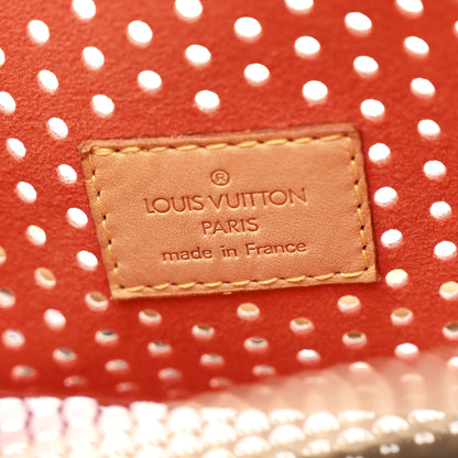 Louis Vuitton Monogram Perforated Speedy 30 Orange 7 of 12