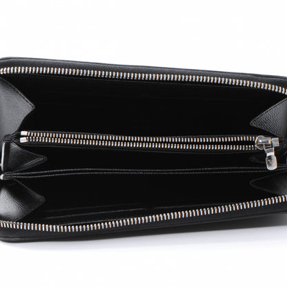 Louis Vuitton Epi Zippy Wallet Black 5 of 7