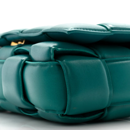 Bottega Veneta Nappa Maxi Intreccio Padded Cassette Crossbody Bag Mallard 10 of 13