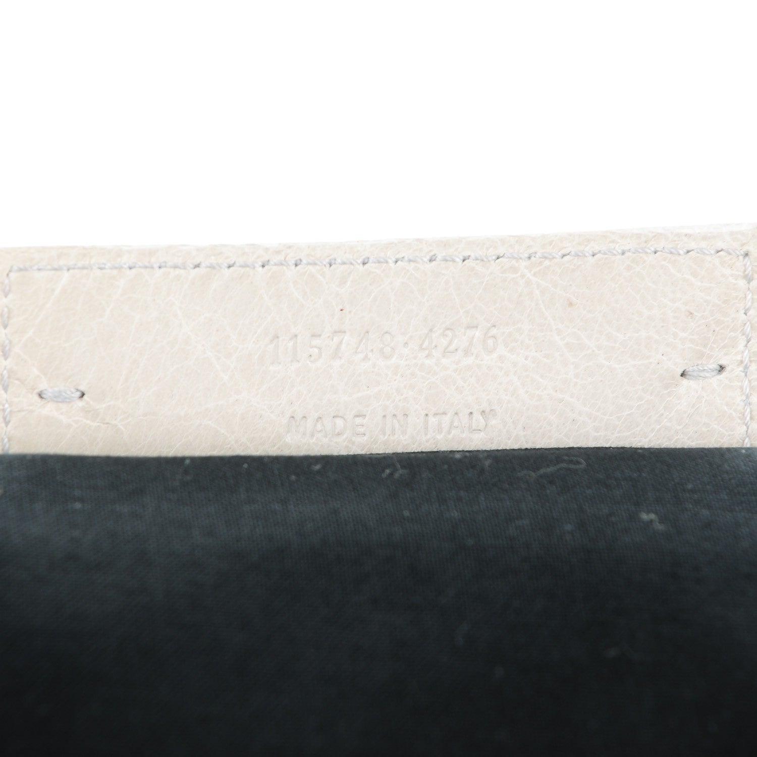 Balenciaga Chevre Classic Hardware City White 9 of 9