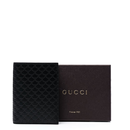 Gucci Microguccissima Passport Case Black 5 of 5