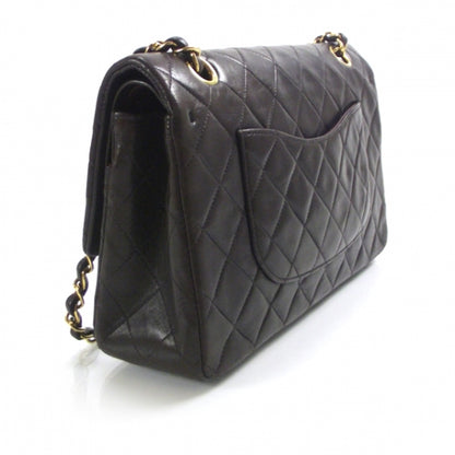 Chanel Lambskin Medium Double Flap Black 3 of 13