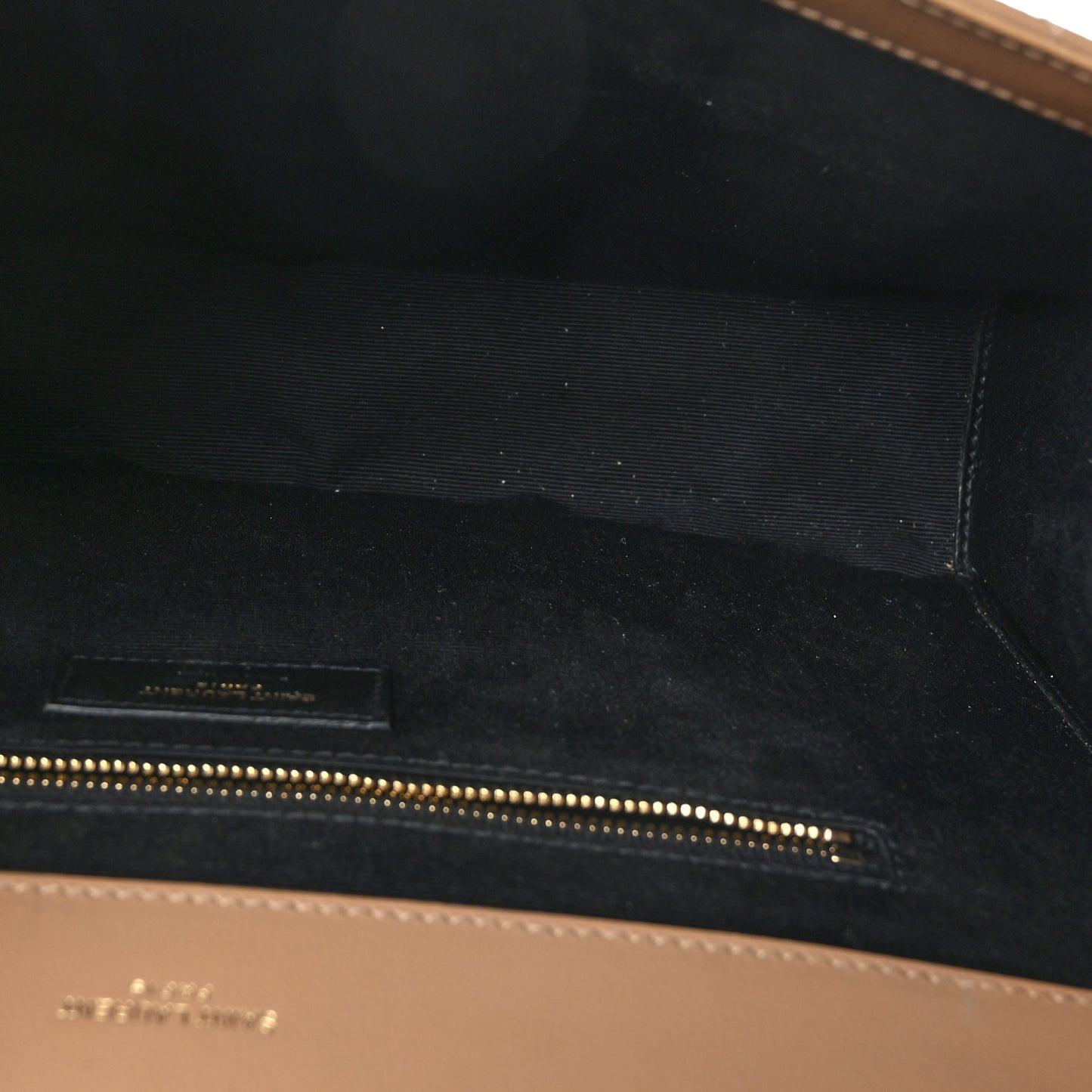 Grain De Poudre Mixed Matelasse Large Triquilt Monogram Satchel Dark Beige