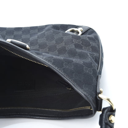 Gucci Monogram Medium Abbey D Ring Hobo Black 4 of 10