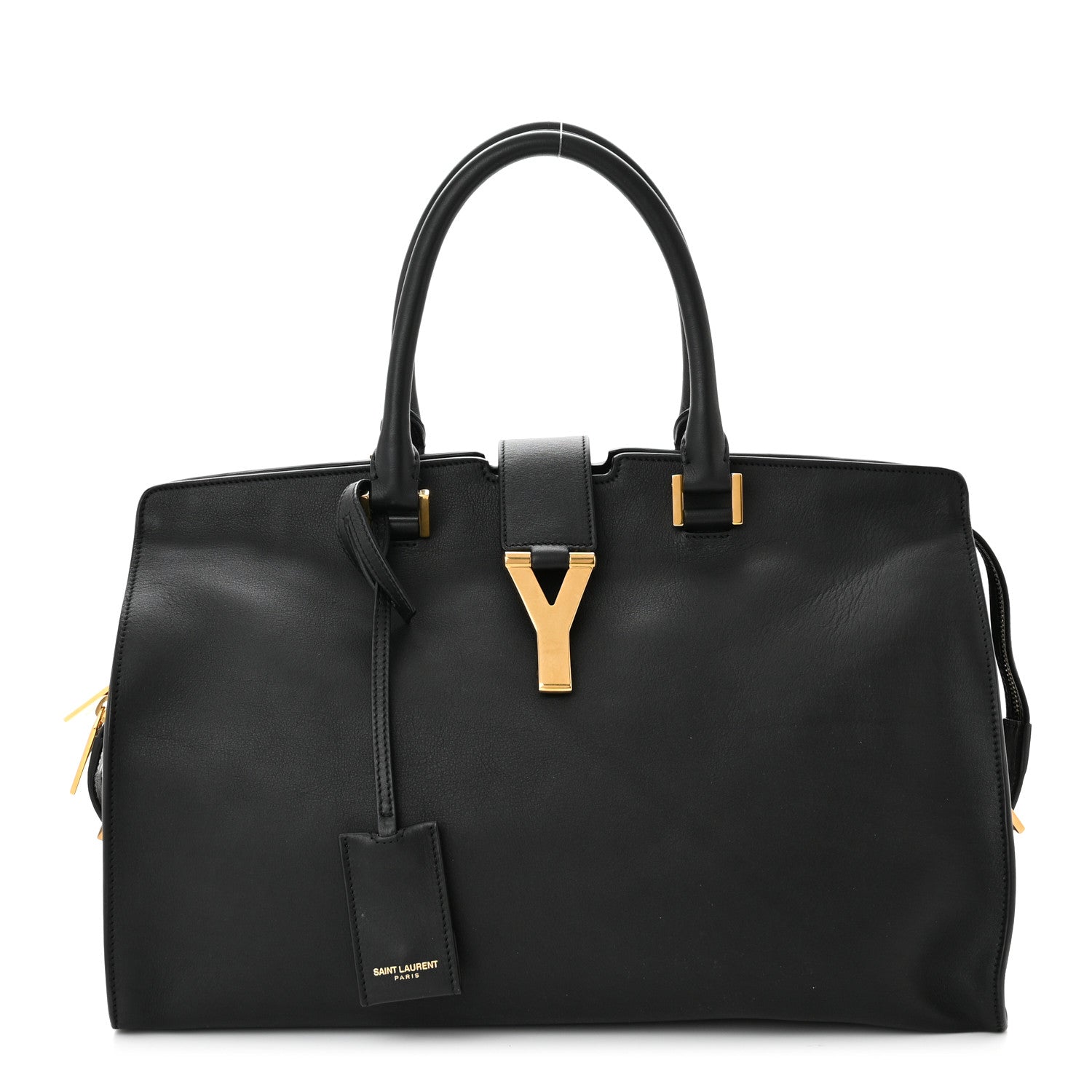 Saint Laurent Calfskin Medium Classic Y Cabas Black 1 of 9