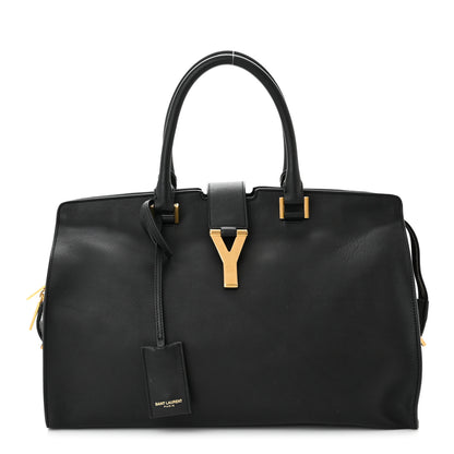 Saint Laurent Calfskin Medium Classic Y Cabas Black 1 of 9