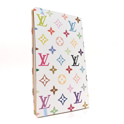 Louis Vuitton LV x TM Monogram Multicolor Jane Notebook MM White 3 of 7