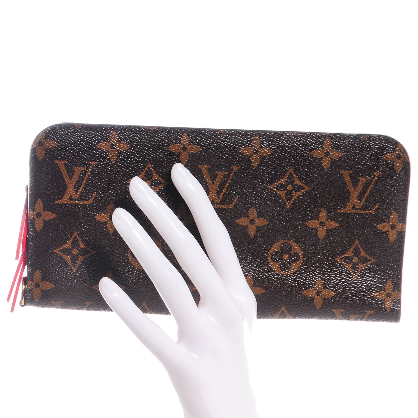 Monogram Kusama Waves Insolite Wallet Red