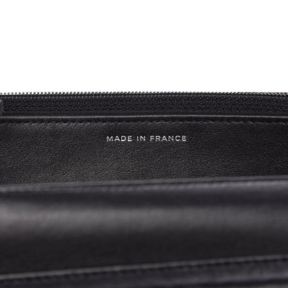Chanel Caviar Timeless CC Wallet On Chain WOC Black 9 of 11