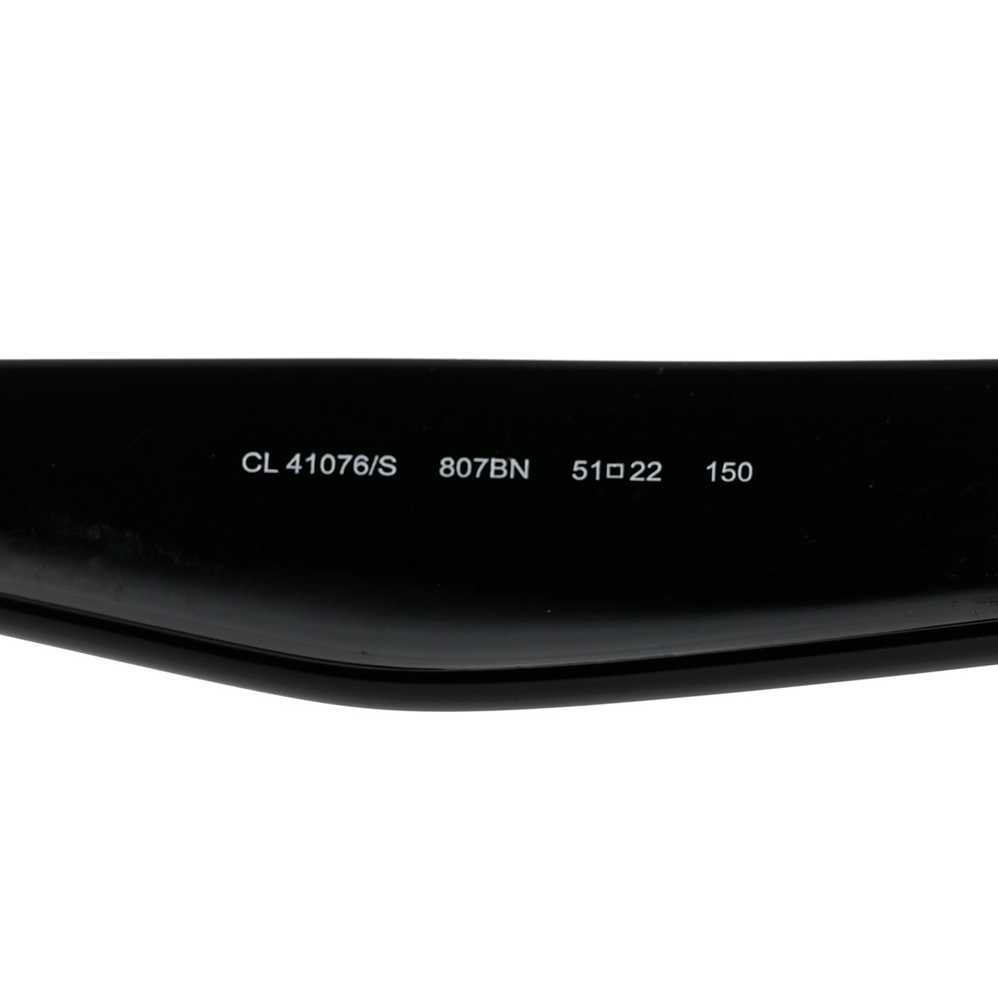 Acetate Tilda Sunglasses CL 41076/S Black