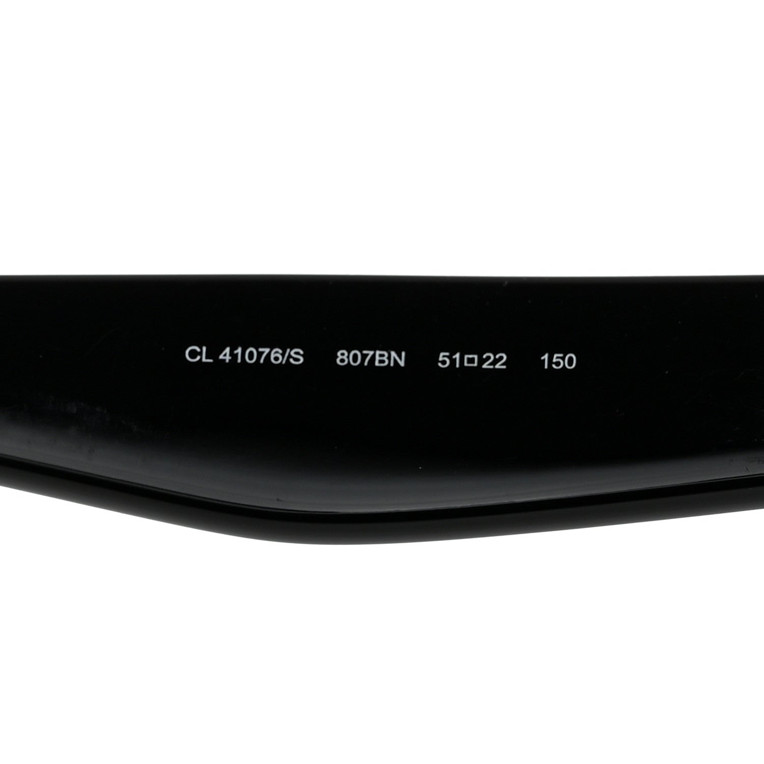 Celine Acetate Tilda Sunglasses CL 41076/S Black 5 of 8