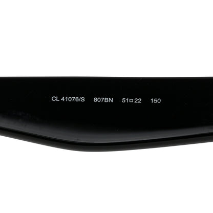 Celine Acetate Tilda Sunglasses CL 41076/S Black 5 of 8