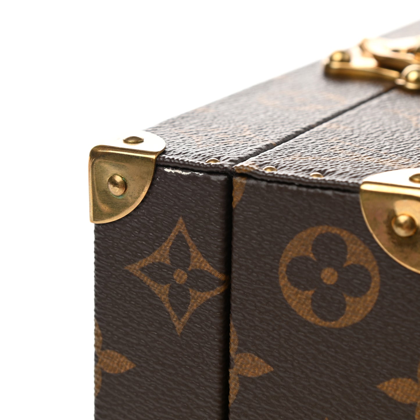Monogram Coffret Polyvalent Trunk Case Fuchsia