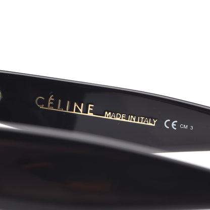 Celine Papillon Cat Eye Sunglasses CL 41055/S Black 5 of 7