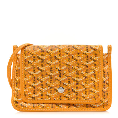 Goyard Goyardine Plumet Wallet Clutch Yellow 1 of 17