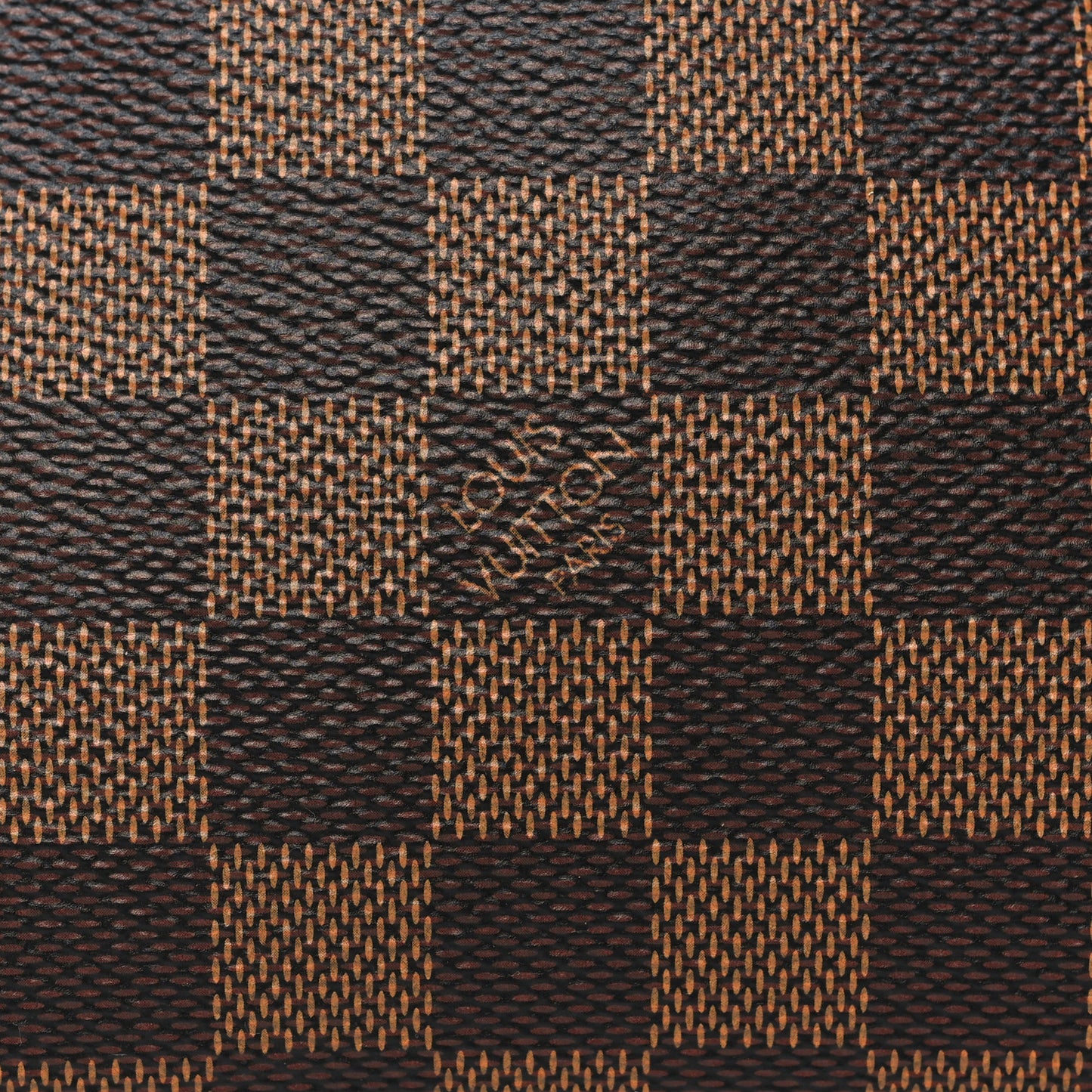 Damier Ebene Cosmetic Pouch
