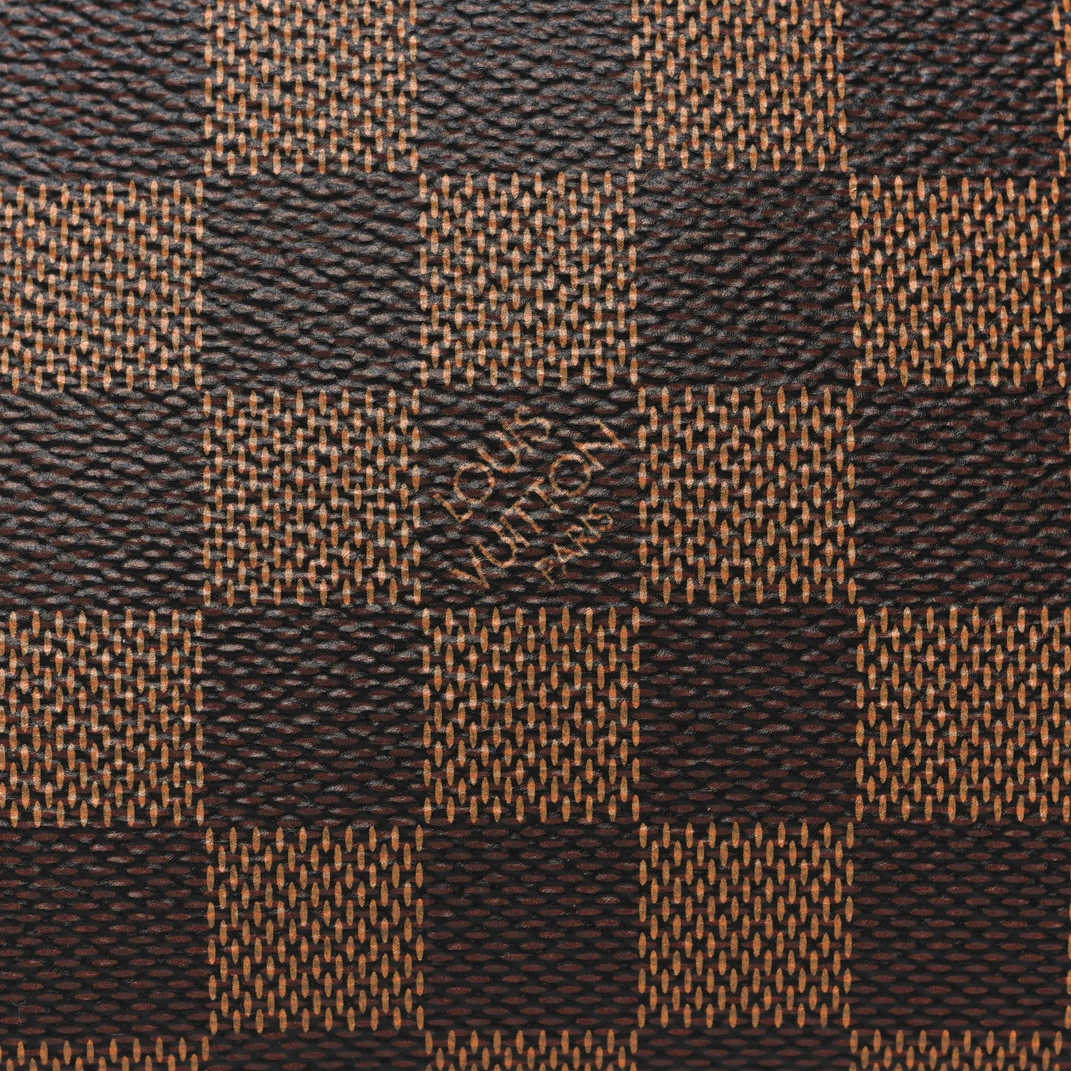 Louis Vuitton Damier Ebene Cosmetic Pouch 7 of 9