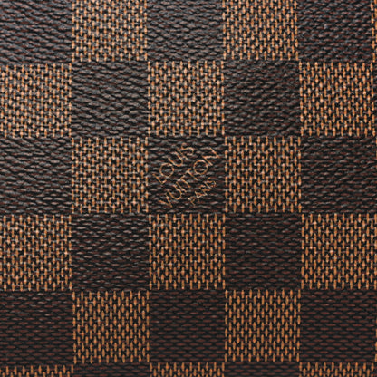 Louis Vuitton Damier Ebene Cosmetic Pouch 7 of 9
