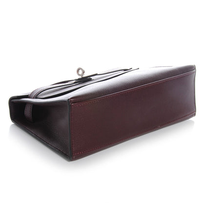 Hermes Swift Kelly Pochette Prune 4 of 8