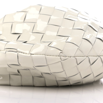 Bottega Veneta Patent Nappa Intrecciato Mini Jodie White 7 of 10