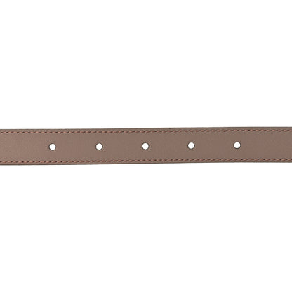 Gucci Calfskin Double G 20mm Belt 65 26 80/32 Porcelain Rose 4 of 6