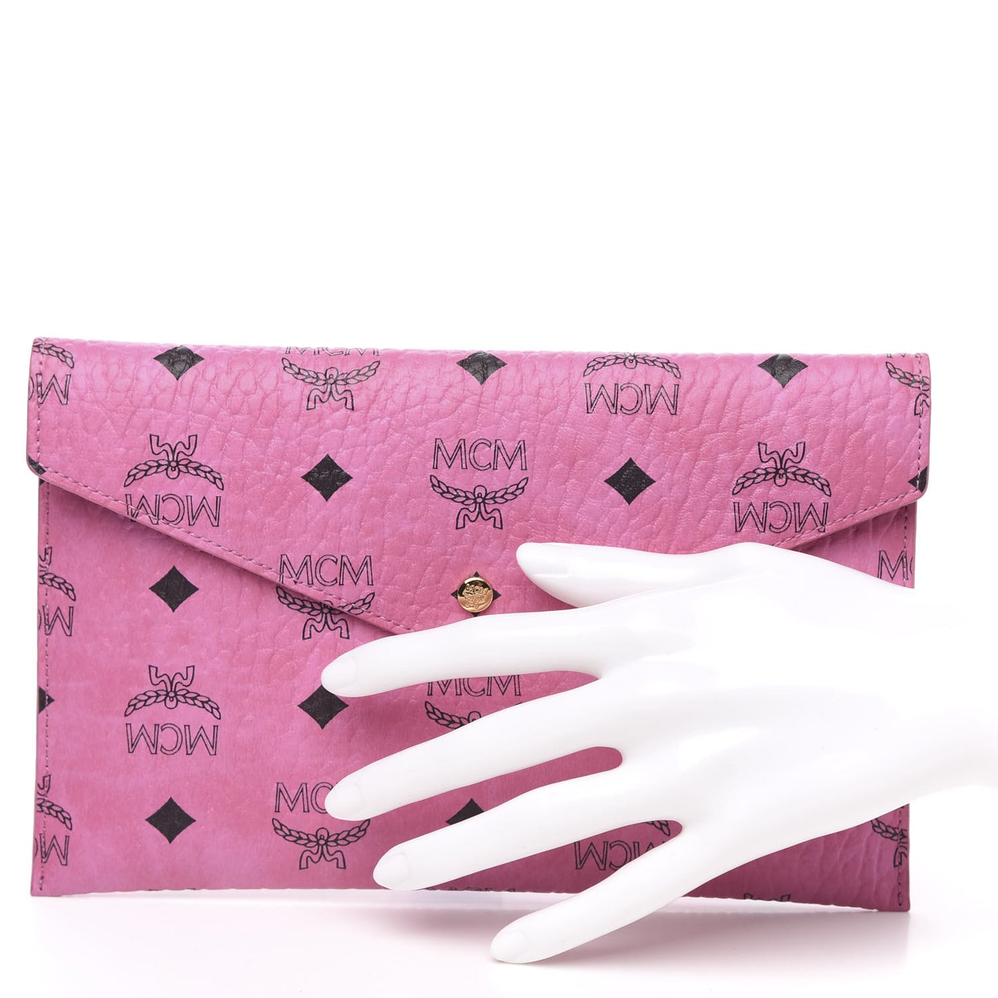 Visetos Envelope Clutch Pink