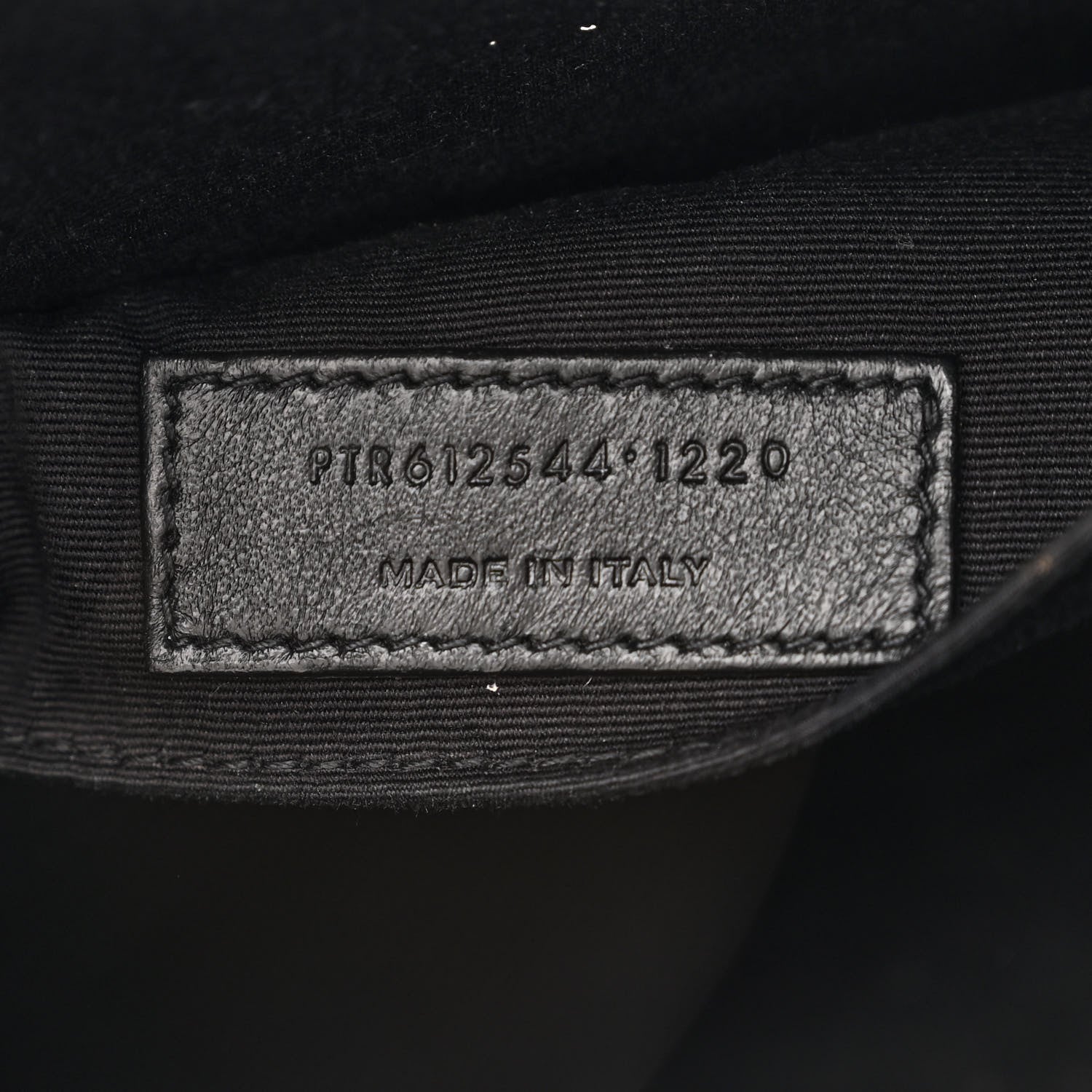 Saint Laurent Calfskin Matelasse Monogram Lou Camera Bag Dark Beige 7 of 17