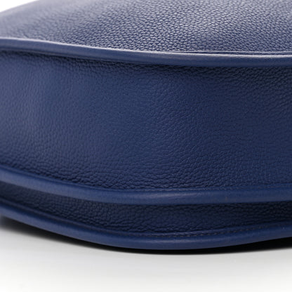 Hermes Taurillon Maurice Evelyne III PM Bleu Saphir 9 of 13